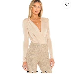 x REVOLVE Turnt Bodysuit in Blossom Pearl Free People